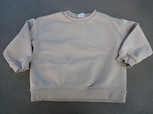 Zara sweatshirt beige gr - in,
