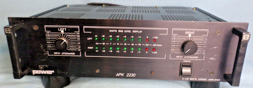 Power apk 2230 - apk, pa-endstufe