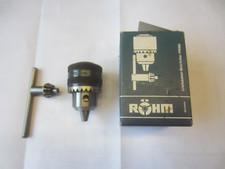 1-10mm Röhm Prima Bohrfutter Bohrer Schnellspannbohrfutter Alzmetall Albrecht