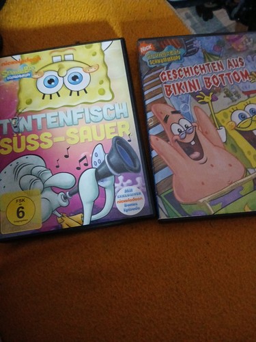 Dvd box die spongebob - *,