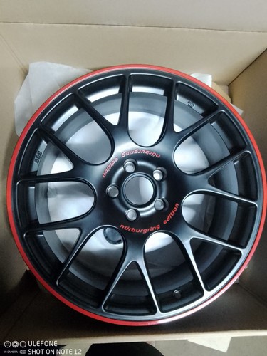 Bbs 5x19 5x112 - ch-r, 9.5x19