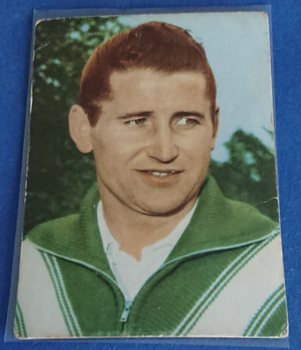 Helmut rahn rookie - helmut, rc