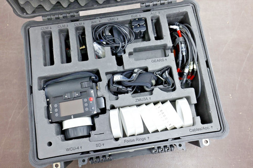 Arri wcu set funkschärfe - arri, wcu-4