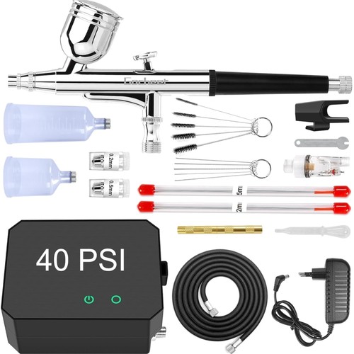 Airbrush set kompressor - 40, psi