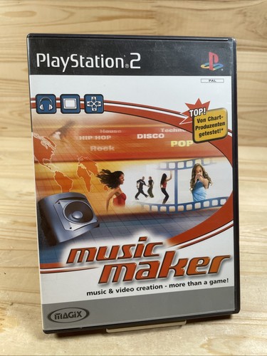 Sony ps2 spiel magix - •, music