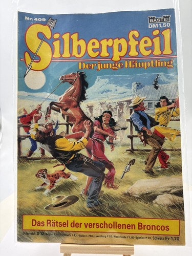 Silberpfeil heft 409 das - silberpfeil,