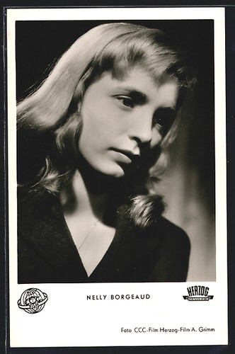 Schauspielerin nelly - ak,