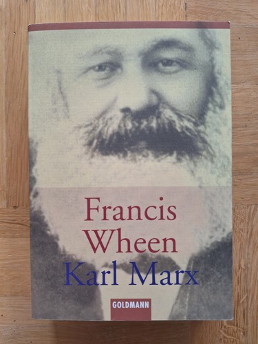 Francis wheen karl marx - wheen,