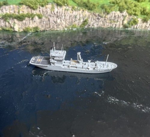 Bundesmarine tender mosel a - tender,