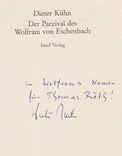 Der parzival des wolfram - der,