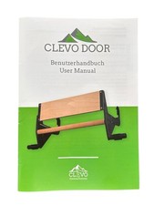 Clevo - Hangboard für Kletten