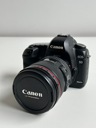 Canon eos mark with - canon, ii