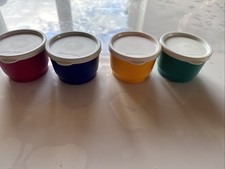 Tupperware 4x kleine Julchen Kunterbunt 