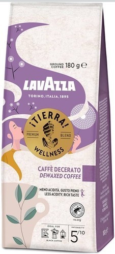 Lavazza tierra wellness kaffee - wellness,