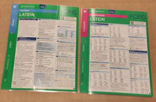 PONS Latein auf einen Blick Grammatik  Verben 27 + 28