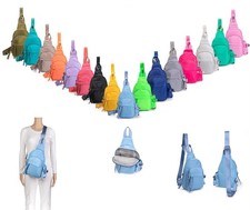 DAMEN BRUST BAUCH SLING TASCHE