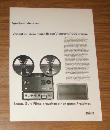 Seltene werbung vintage braun - vintage,