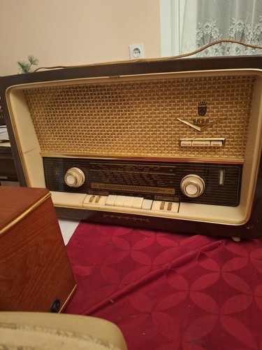 Konvolut alte radios - 6, stück