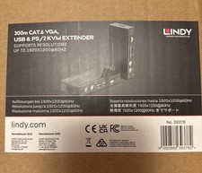 300m Cat.6 VGA, USB & PS/2 KVM