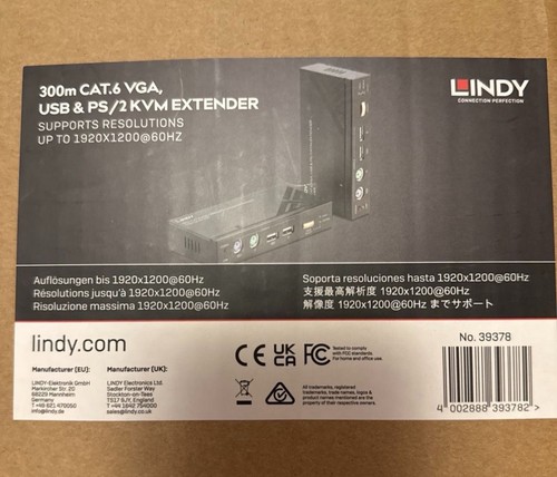 300m cat vga usb - 300m, ps/2