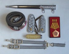 NVA Uniform Parade, Gehänge, Feldbinde, Kampforden, Scheide, Zubehör, anschauen!