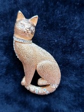 Henkel grosse brosche katze - grosse,