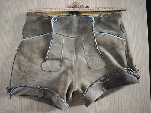 Alte kurze lederhose viel - kurze, lederhose,
