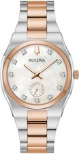 Bulova damen armbanduhr 98p221 - damen,