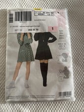 Burda Style  Kleid Mit Kapuze