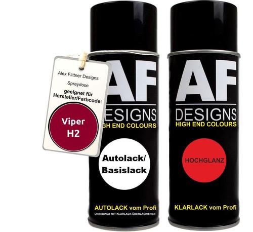 Autolack spraydose set - autolack,