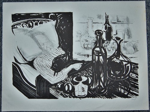 Karl kluth lithografie - lithografie, /