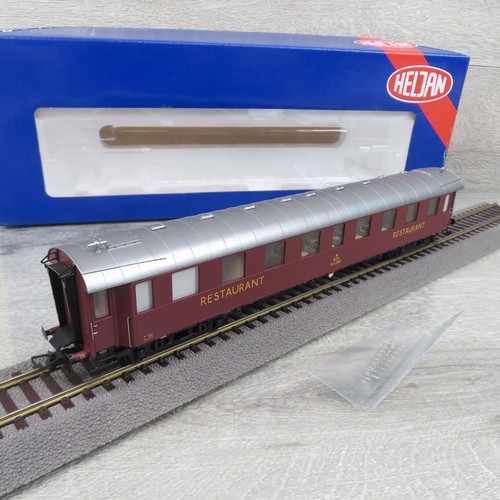 Heljan 5255 dsb - heljan, h0