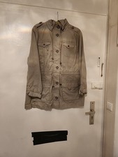 Mantel Jacke Biaggini Gr 48 Beige Damen  Mit Kapuze Top Zustand