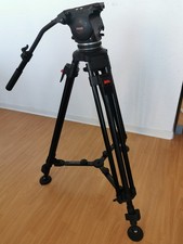 Cartoni Focus HD H529 Kamerastativ Fluid Head 100er Schale