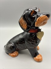 Großer Goebel Porzellan Dackel 30088, ca. 15 cm Länge und 13 cm Höhe