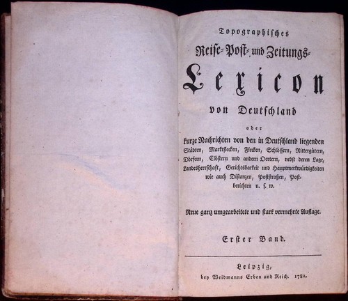 1782 haubold topographisches - 1782:,
