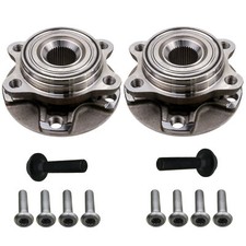 2 x Radlager + Nabe vorn