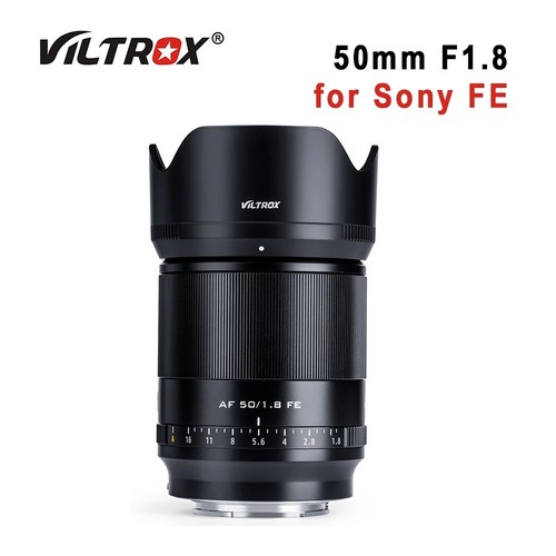Viltrox 50mm af full - viltrox,