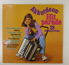 12" LP Vinyl Hörst Fröhlich Akkordeon Hit Parade 28 Schlagererfolge  C3517 A04