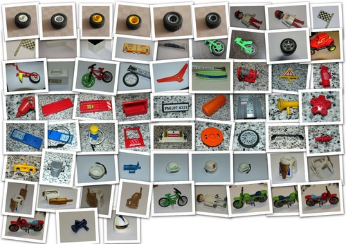 Playmobil auto rennen - rennen,