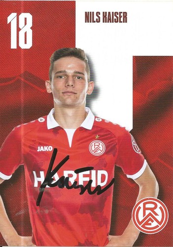 Nils kaiser rot weiss essen - kaiser, rot-weiss