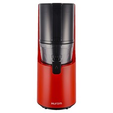 Hurom H200 selbstfütternder Slow Entsafter in rot