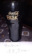 Glas coca cola blak - coca,