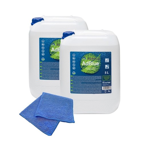 Kanister adblue - 2x,