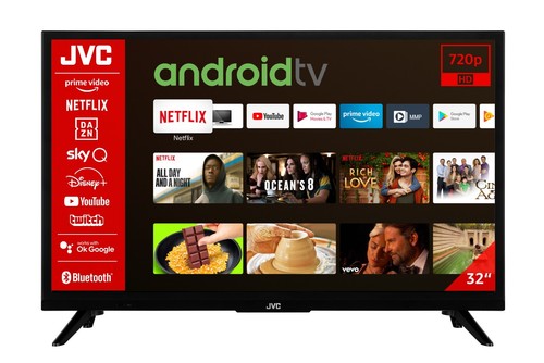 Jvc zoll fernseher android - jvc,