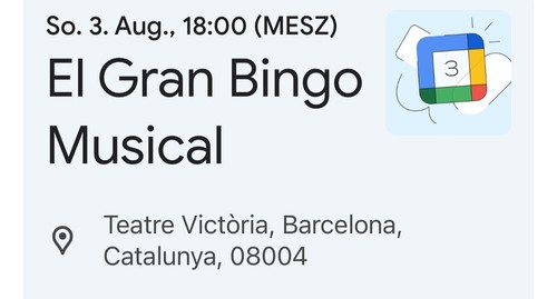 Musical tickets barcelona - 4,