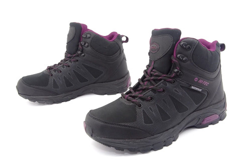 Tec raven mid waterproof - raven,