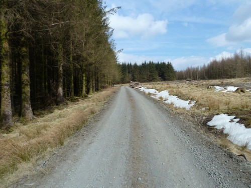 Foto straße richtung loch - foto, a2