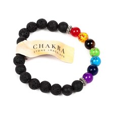 Chakra-Armband mit
