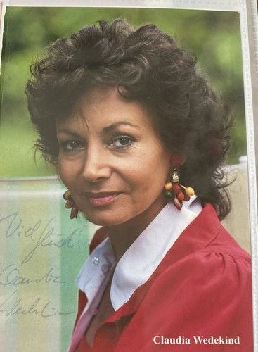 Claudia wedekind original - claudia,